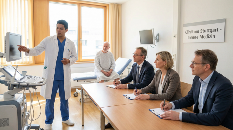 Kenntnisprüfung examen de conocimientos médicos en Alemania